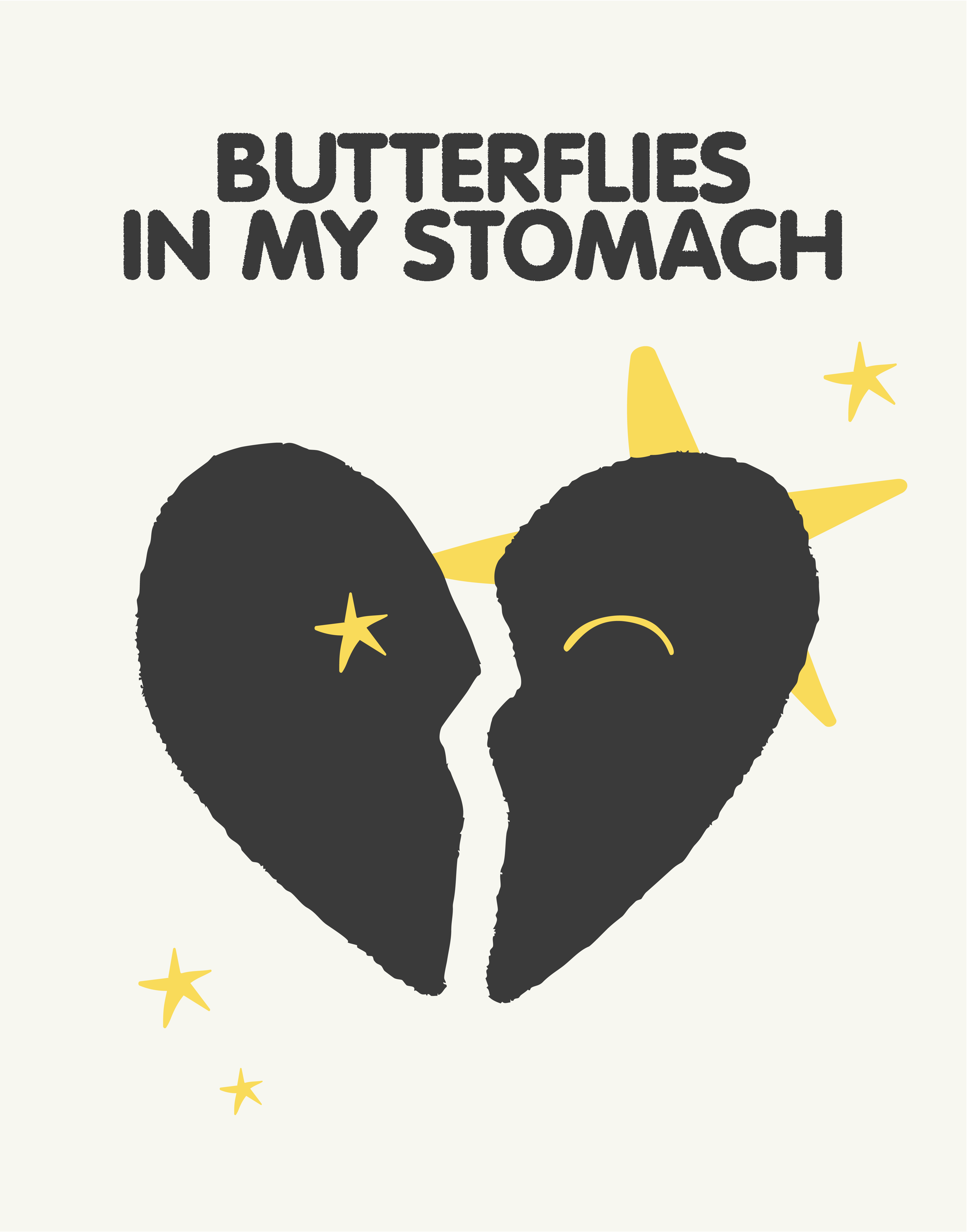 Butterflies in my stomach