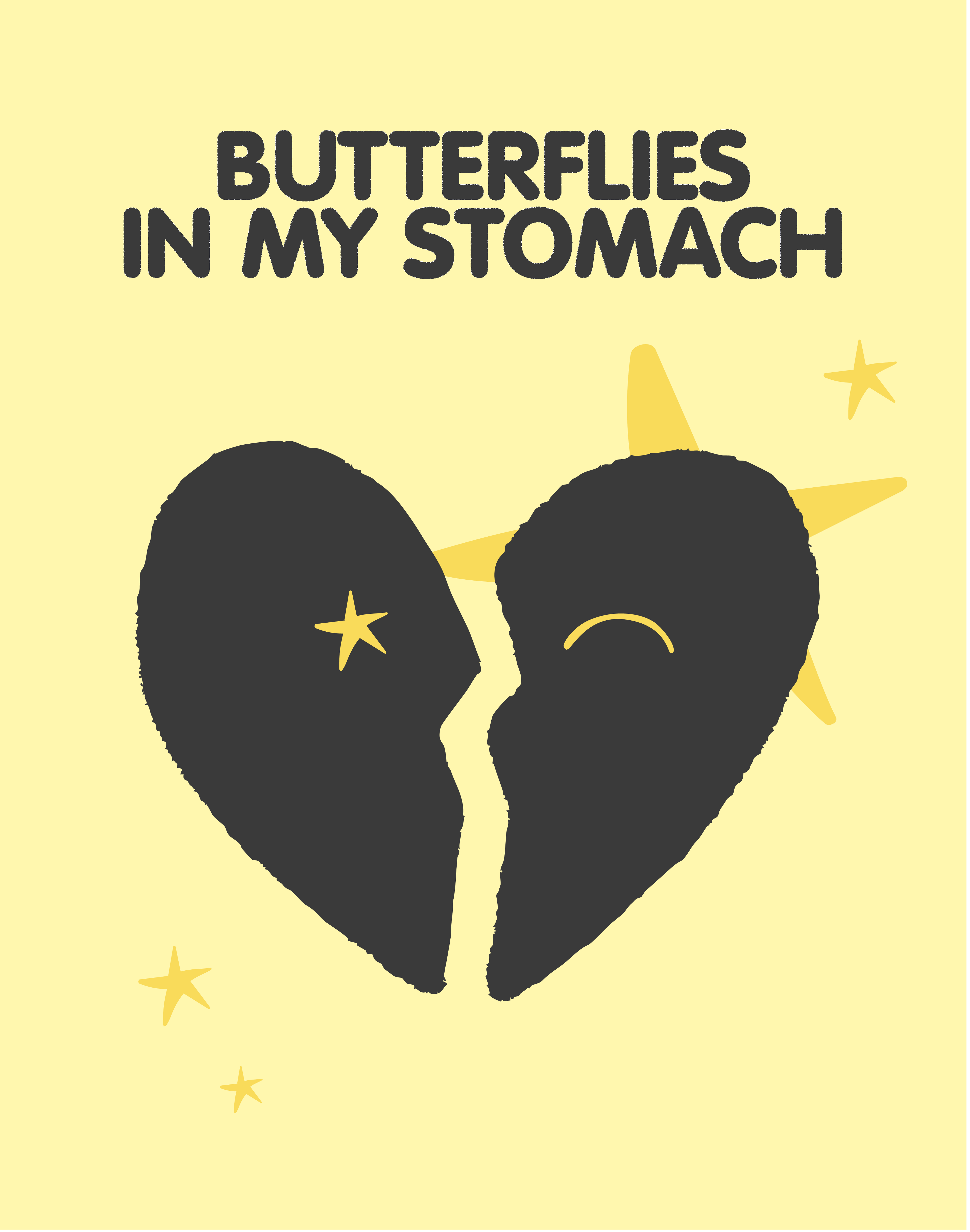 Butterflies in my stomach hover